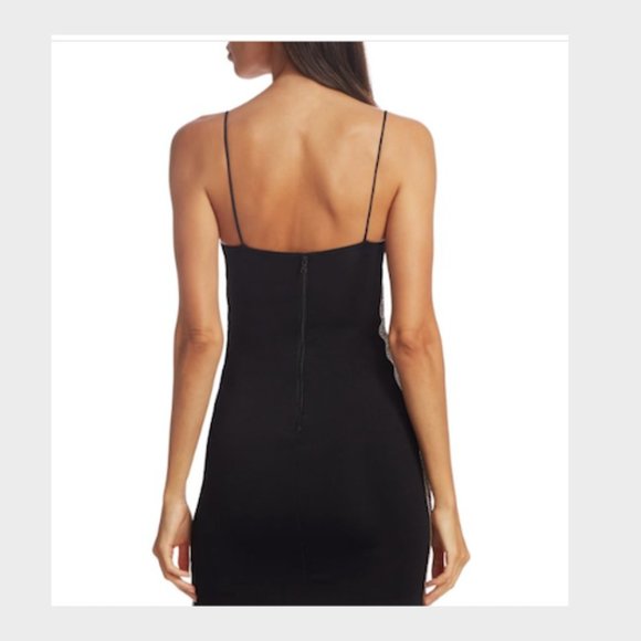 Alice + Olivia Noni Sequined Bodycon Mini Dress - Picture 3 of 6